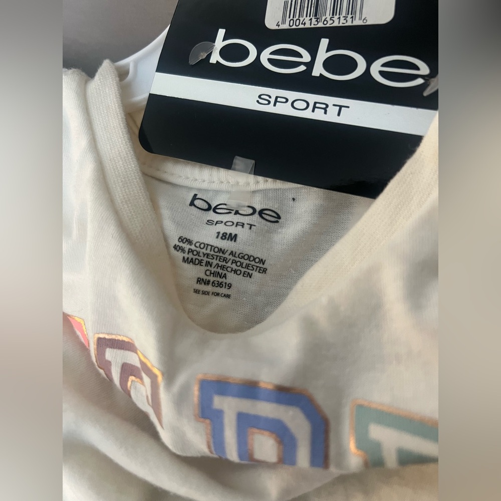 Girls Bebe 2pc Set